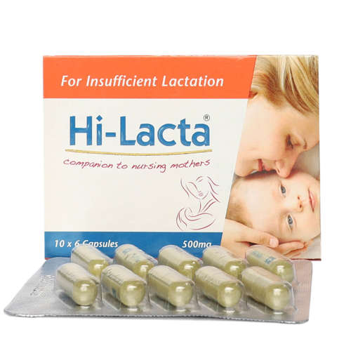 Picture of Hi Lacta 500mg Caps 60x1s